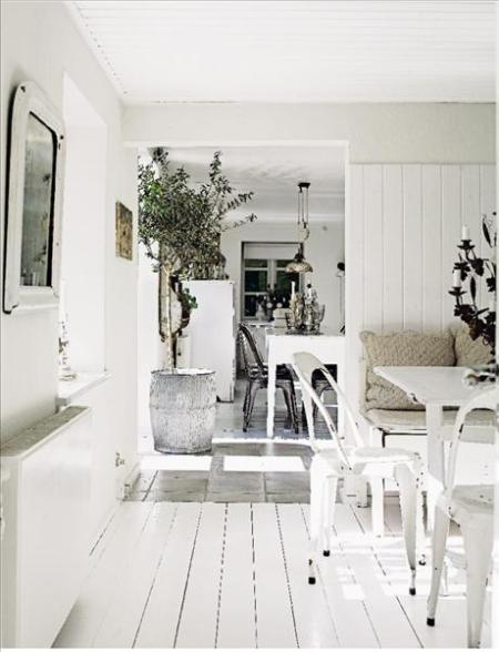 Image showcasing {Home} Shabby chic, rustic white…by any name, charming | Garden, Home ...