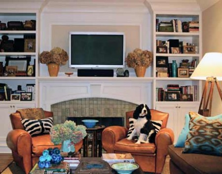 Photo by Stephanie Wohlner, House Beautiful