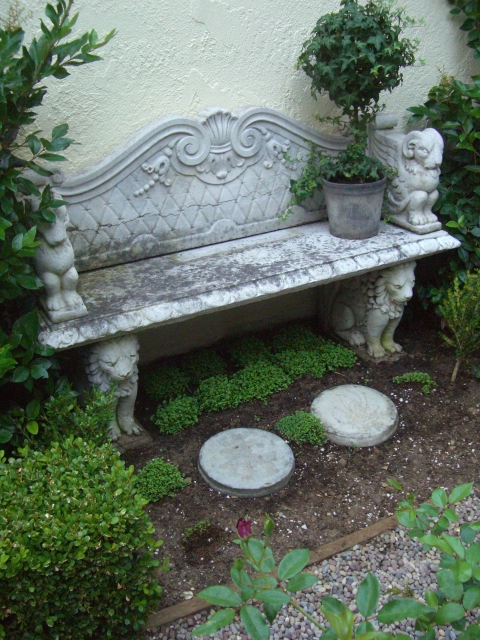 garden bench