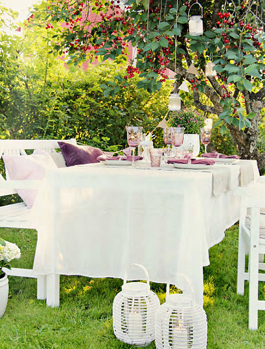 Garden, Home and Party