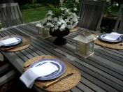 Karen's Patio via Garden, Home and Party