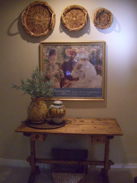 Side table, dining room