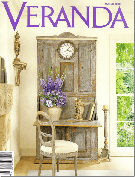 Jane Moore, Veranda 2012 via Cote de Texas