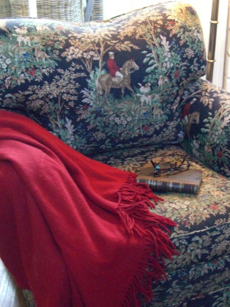 Close up of Century Club Chair