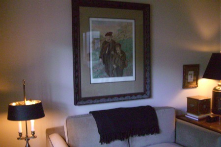 Steady Jonny, Steady lithograph