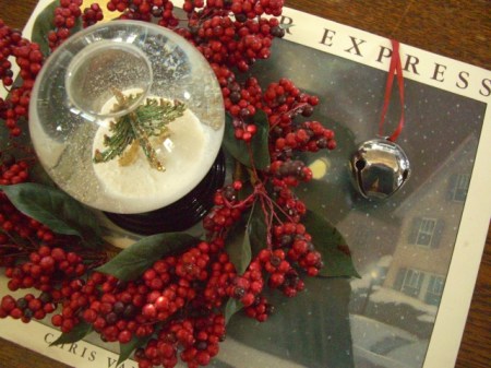 Polar Express, silver bell