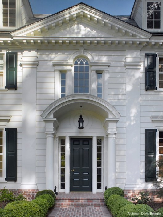 1-black front door pacific peninsula group design chic 11.25.12