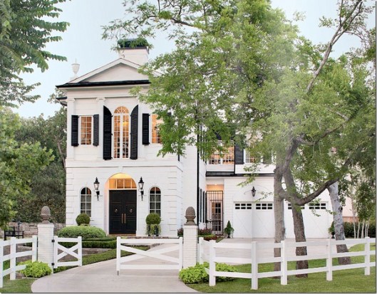 2-black front door pretty world design chic 11.25.12