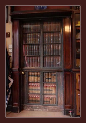 StudyDoor Charles Dickens content in a cottage 10.16.12