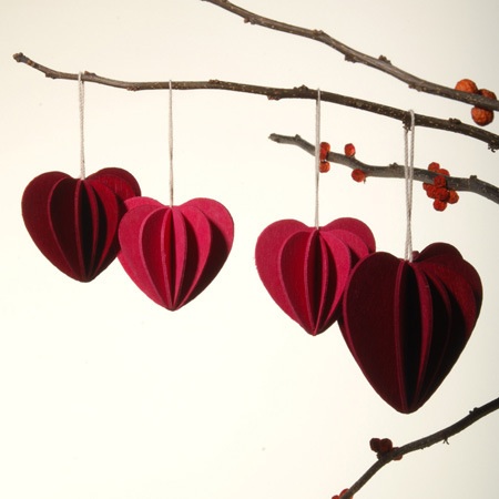 unison heart ornaments via slim paley