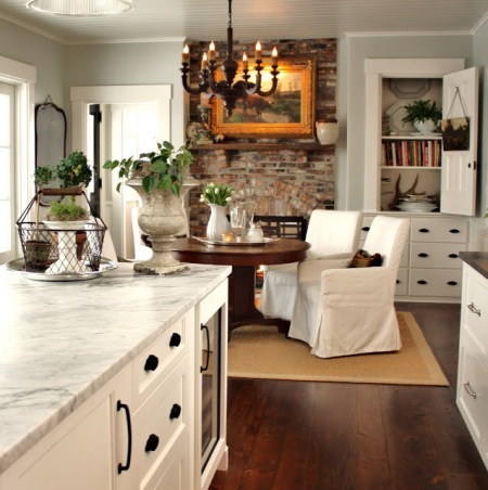 for the love of a house kitchen