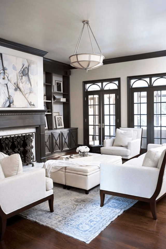 Dark Trim ~ Garden, Home and Party