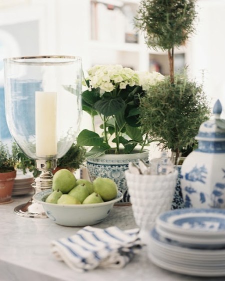 Garden, Home and Party, summer dessert