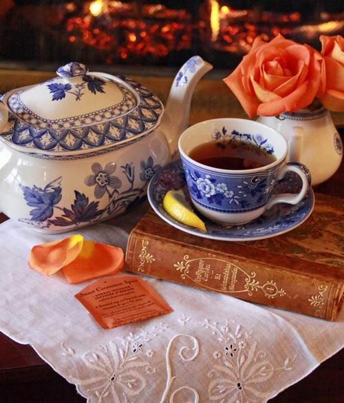 Garden, Home and Party, a time for tea