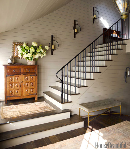 Garden, Home and Party: Stairs, exercise or hindrance