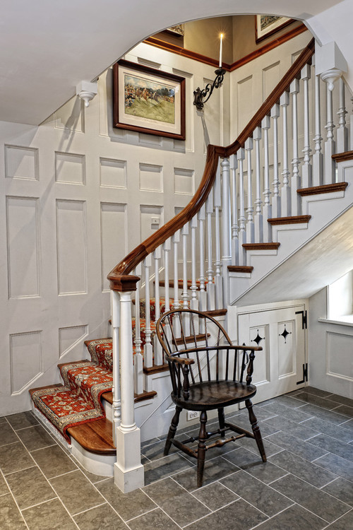 Garden, Home and Party: Stairs, exercise or hindrance