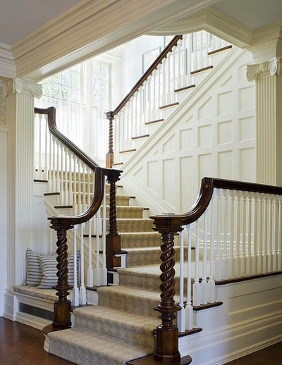 Garden, Home and Party: Stairs, exercise or hindrance