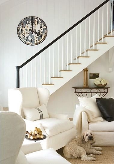 Garden, Home and Party: Stairs, exercise or hindrance