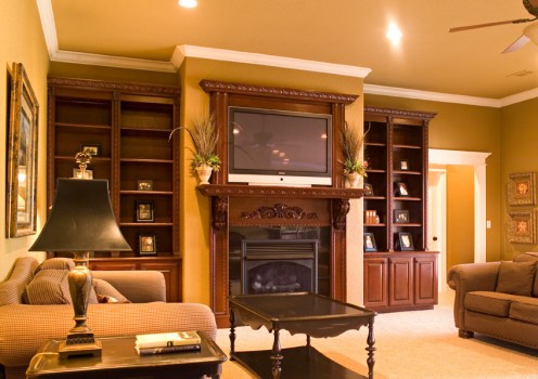 Garden, Home and Party, home theater