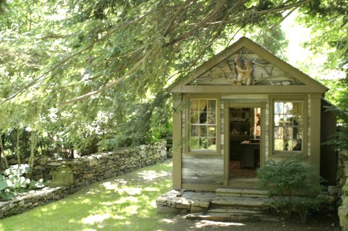 Garden, Home and Party: Backyard buildings