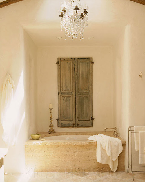 Garden, Home and Party: Rx for holiday stress, bath