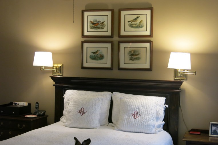 Garden, Home and Party: Master Bedroom, paint color