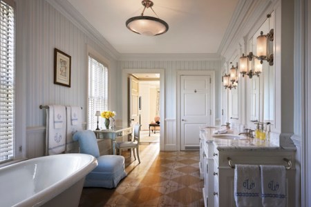 Garden, Home and Party: Rx for holiday stress, bath