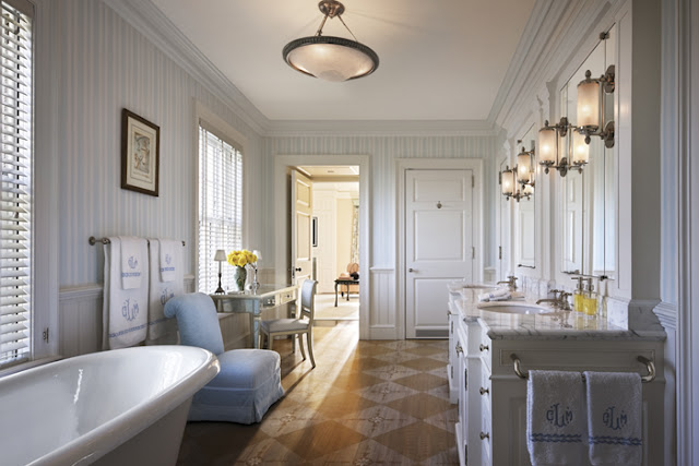 Garden, Home and Party: Rx for holiday stress, bath