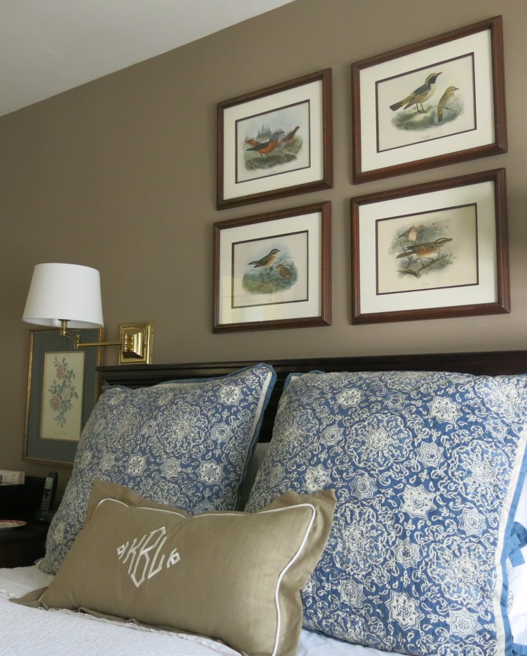 Garden, Home and Party: Birding and a new bedroom redo