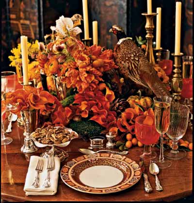 Garden, Home and Party: Autumn Celebrity Dinner