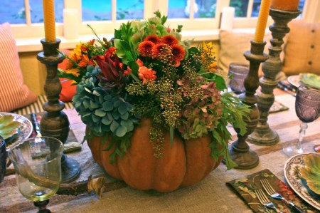 Garden, Home and Party: Autumn Celebrity Dinner