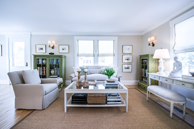 Garden, Home and Party: Neutral rooms