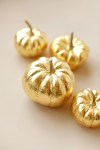 Pumpkin1how to gold leaf a pumpkin by olivia keanaley, DIY&nbsp;Editor