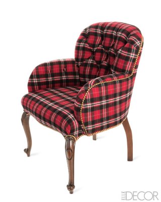 Garden, Home and Party: Plaid