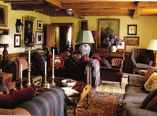 Garden, Home and Party: Plaid