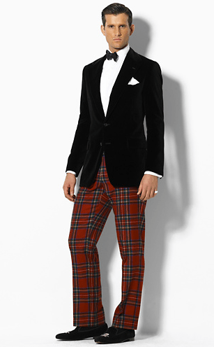 Garden, Home and Party: Plaid