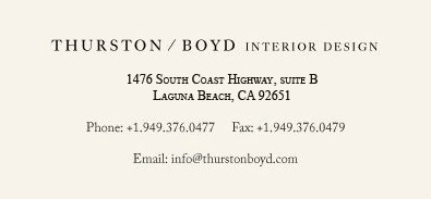 Garden, Home and Party: Thurston / Boyd revisited