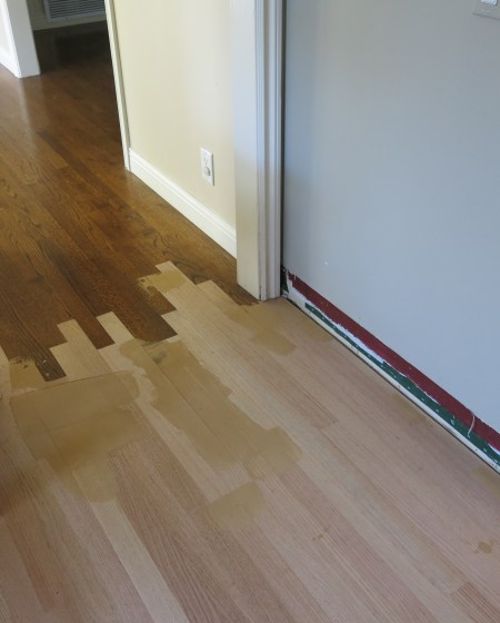 Garden, Home and Party: Wood floors refinished