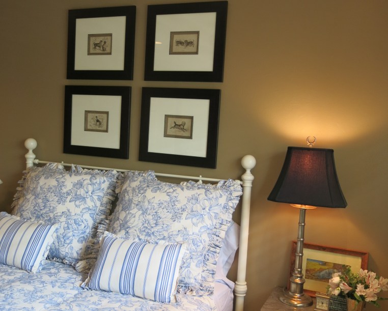 Garden, Home and Party: home tour, guest room