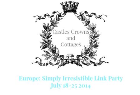Garden, Home and Party: Castles & Crowns linky party