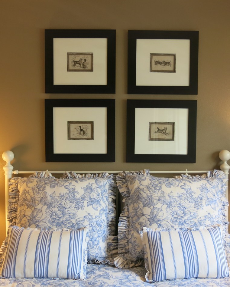 Garden, Home and Party: Guest room tour