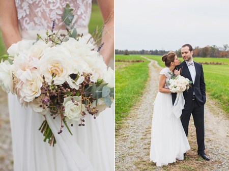 Garden, Home and Party: Wedding Bouquets