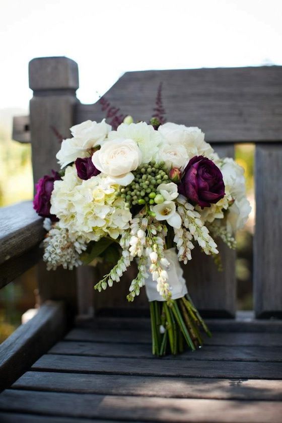 Garden, Home and Party: Wedding Bouquets