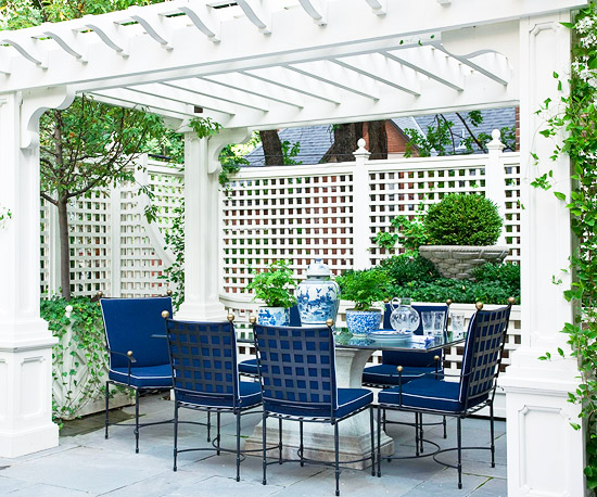 Garden, Home and Party: Outdoor rooms