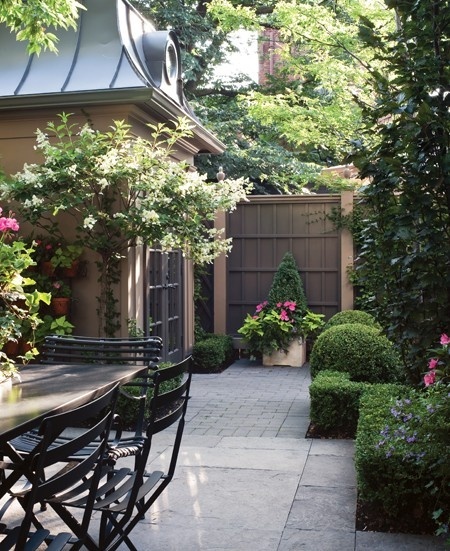 Garden, Home and Party: Outdoor rooms