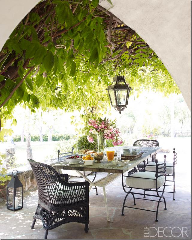 Garden, Home and Party: Outdoor rooms