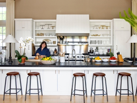 Garden, Home and Party: kitchens, light vs. dark