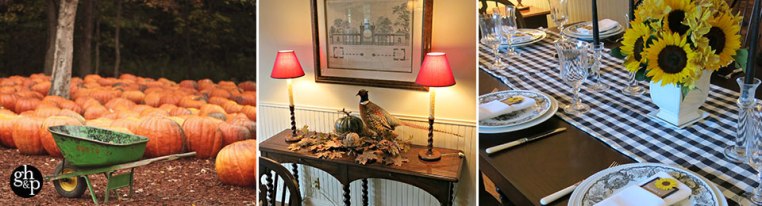 Garden, Home and Party: Fall entertaining