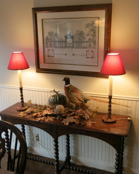 Garden, Home and Party: Fall Entertaining