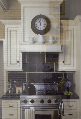 Garden, Home and Party: kitchen, dark vs. light counters